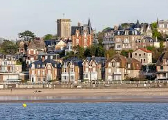 2 Pièces + Loggia Proche Avec Parking - Fr-1-712-93 Appartement Villers-sur-Mer